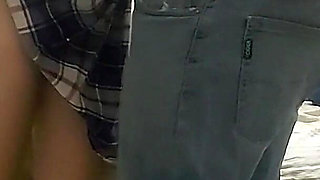 Ay, Aayy Stop, Not in the Ass! Schoolgirl Fucks with Neighbor Like Bitch in Bellowing