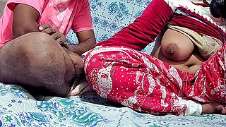 Big ebony melons in a wild fuck fest