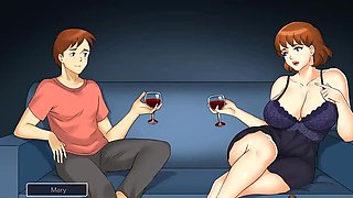 MissKitty2K Step Mom Grows Relationship With Son In Washing Machine Hentai Fuck