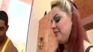 Buxom Bella hot bbw fuck with black: Big Tits, Big Ass  Blowjob Porn