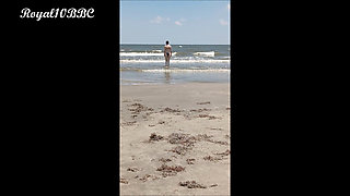 picking up some pussy at the beach