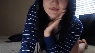 Pale amateur teen brunette Lynn Love