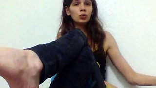 Princess Cica - Smoking Joi For Cuckold