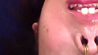 Broken Shame. Overwhelmed Beauty Falls Into Dark Desire!