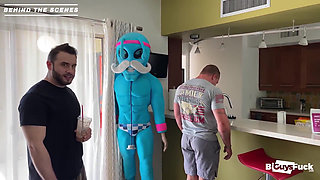 Bts Bubble Butt Maximus Kelly Before He Fucks Latin Stud Juan Lucas and Latina Luna Lopez!