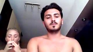 Animated Blonde Girlfriend: Blowjob, Amateur  Webcam Porn