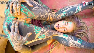 Cool alt dreadhead arse ride