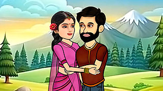 Both the boy and the wood talk dirty in the garden. About the Night.