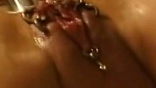 Pussy piercing anal penetration humiliated