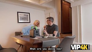 VIP4K: My Vibrator Broke, So I Need Daddy’s Dick Instead