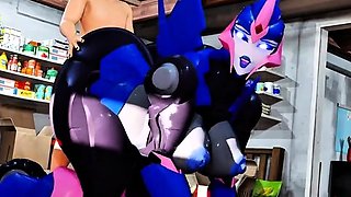 Arcee makes human contact