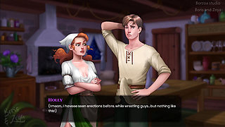 Wal Days 9-10 - 30 Cm Cock - Almost Impossible to Put All in and Swallow It