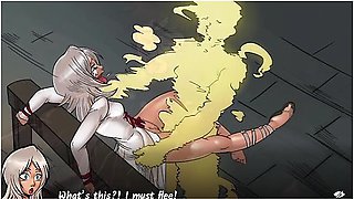 Hentai Heroes - Admittance Of The (1/4)