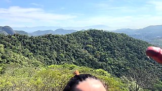 Hiking With A Busty Hottie Turned Into An Amazing POV Pussy