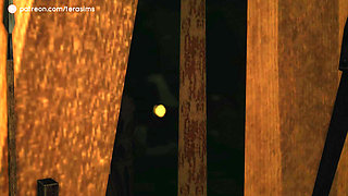 Taking hard strokes from a stranger