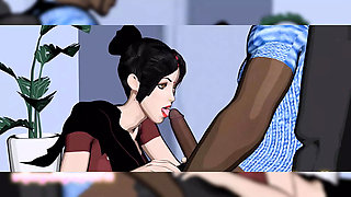 Fucking With Office Boss For Job with his big dick