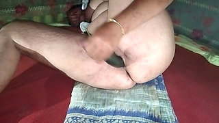 Big Eggplant Sex Nargis Bhabhi Pissing &  orgasm Control