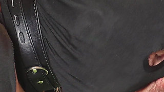 Toilet Slave Humiliation Ritual Part 2: Pissing Into Slave's Mouth Through a Funnel and Pussy Cleaning