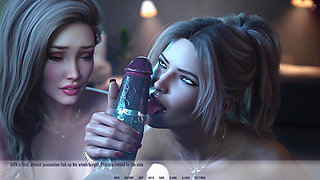 Awam 2 - V0230b May 2026 Latest Update - Part 4: Sophia Fingering Her Pussy While Sucking BBC and Swallowing Every Drop