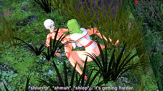 Goblins Fuck Two Horny Girls, Hero Saves Them and Gets Rewarded with Wild Sex - Lust Lost Kingdom 1