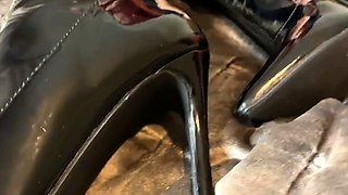 Amateur blondie solo anal masturbation