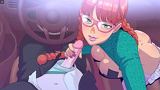 Gallery game, big tits anime japanese, manga big titts