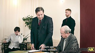 Mature 4k featuring Lilian Black's lilian black scene