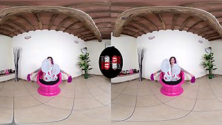 Flirty Cheerleader La Vey Teases You With Her Smelly Feet - Alt-Girl With Tattoos Leg And Foot Fetish Vr