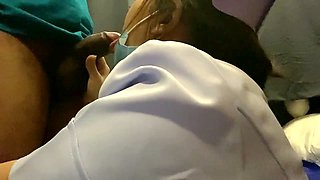Plump, wife, asian teen