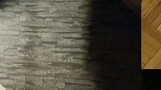 Trampling on Slaves Cock
