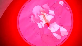 Hot Love in the rain beyond control in a world of fantasy