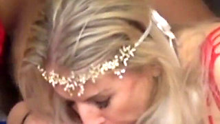 Wealthy Nigerian Lawyer and Her Russian Nanny Get Some Extra Play While Hubby Is Away