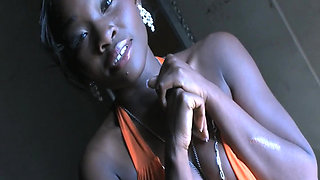 Ebony Asses_scene_4_sexy Black Woman with a Big Ass and Short Hair Gets a Hard Fuck From a Big Black Cock