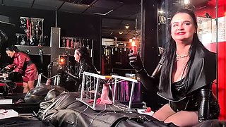 Dominatrix Dinah Personal - Extreme CBT - Hooked Cock And