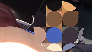 Naughty Rideshare Driver Fucked Her Naughty Passenger Without a Condom!