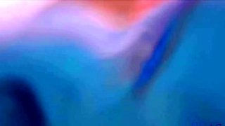 Blonde With Natural Big Boobs Loves Putting A Toy In Her