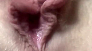 Playing with My Big Labia, Masturbation and Pussy Fingering