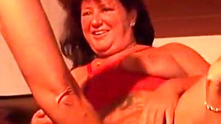 Lesbians milf sex party