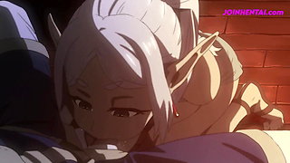 Frieren Passional Blowjob At First Date ( Hentai Exclusive 2025 )