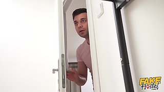 Rika Fane’s Blonde Passion in Hostel Heat