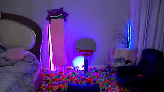 Great Big Boobs On Masturbating Redhead