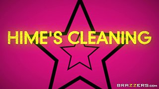 Hime's Cleaning House With Kyle Mason, Hime Marie - Brazzers