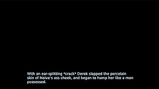 Maive Takes Two Holes At Once - Fate & Life Hentai Sex in 4K