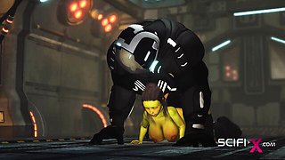 Scifi-X - fetish video