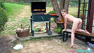 Maya Sinn Sweet Teen Outdoor Masturbation - Petite Blonde 19 Year Old