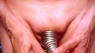 big view on my fucking genitals with 28 rings