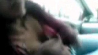 Asian Babe Gives Blowjob in a Car - Amateur Indonesian Video