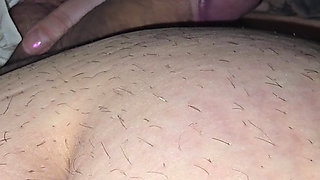 Step mom saw incredible big erection of step son and cant stay away and mot handjob his dick