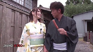 Naughty Asian Beauty Picks Up Cock Enjoying It In Various Modes Passionately