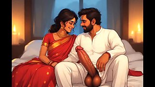 Teacher's Extra Home Class - Desi Housewife Anal and Big Cock Fucking in Hindi